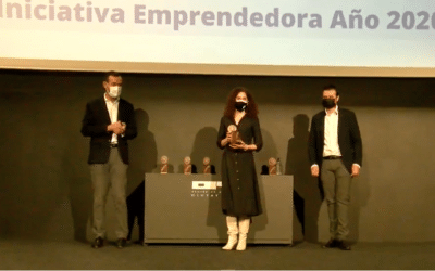 ICU Medical Technologies recibe el premio a la Iniciativa Emprendedora del Mes