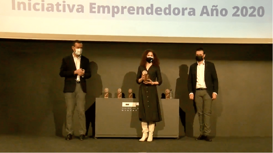 ICU Medical Technologies recibe el premio a la Iniciativa Emprendedora del Mes