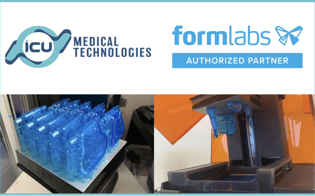 ICU Medical Technologies y SolidPerfil3D, partner oficial de Formlabs, inician colaboración