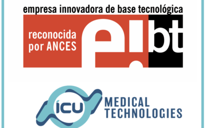 ICU Medical Technologies achieves the EIBT stamp as an Innovative Technology-Based Company