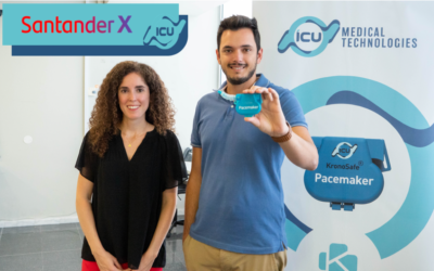 Santander Bank apoya KronoSafe® en los Santander X Spain Award