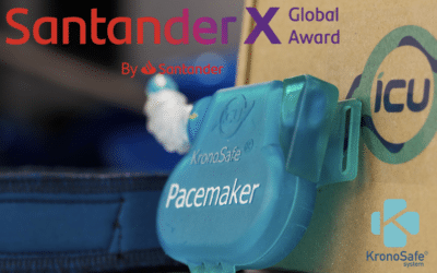 ICU Medical Technologies wins the first prize of the Santander X Global Award – Launch program, with its KronoSafe® project