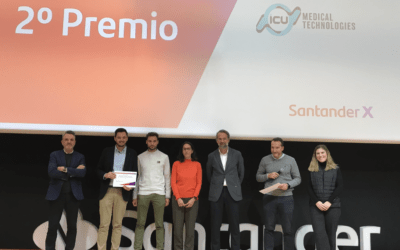 KronoSafe® awarded at Accelerate Santander X Spain 2022