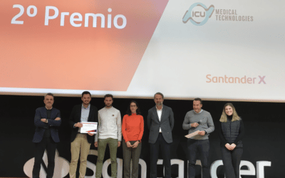 KronoSafe® premiada en Accelerate Santander X – Spain Award 2022