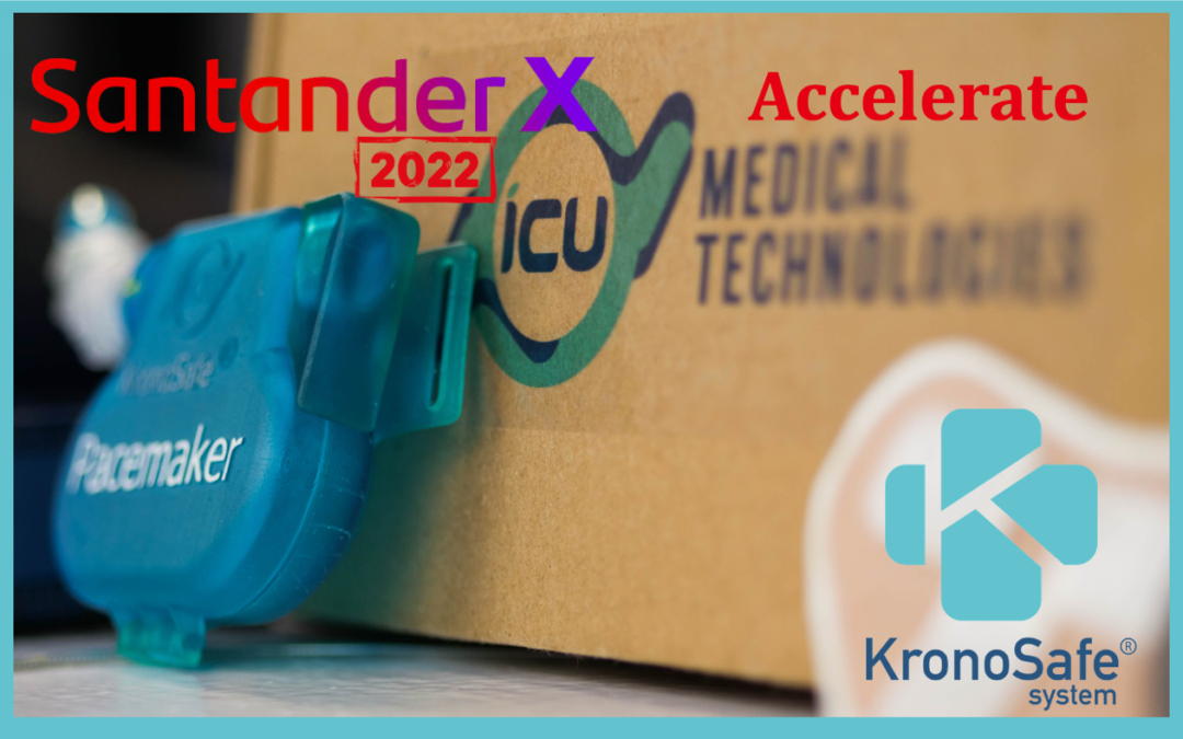KronoSafe® selected for the Final of the Santander X Spain Award 2022
