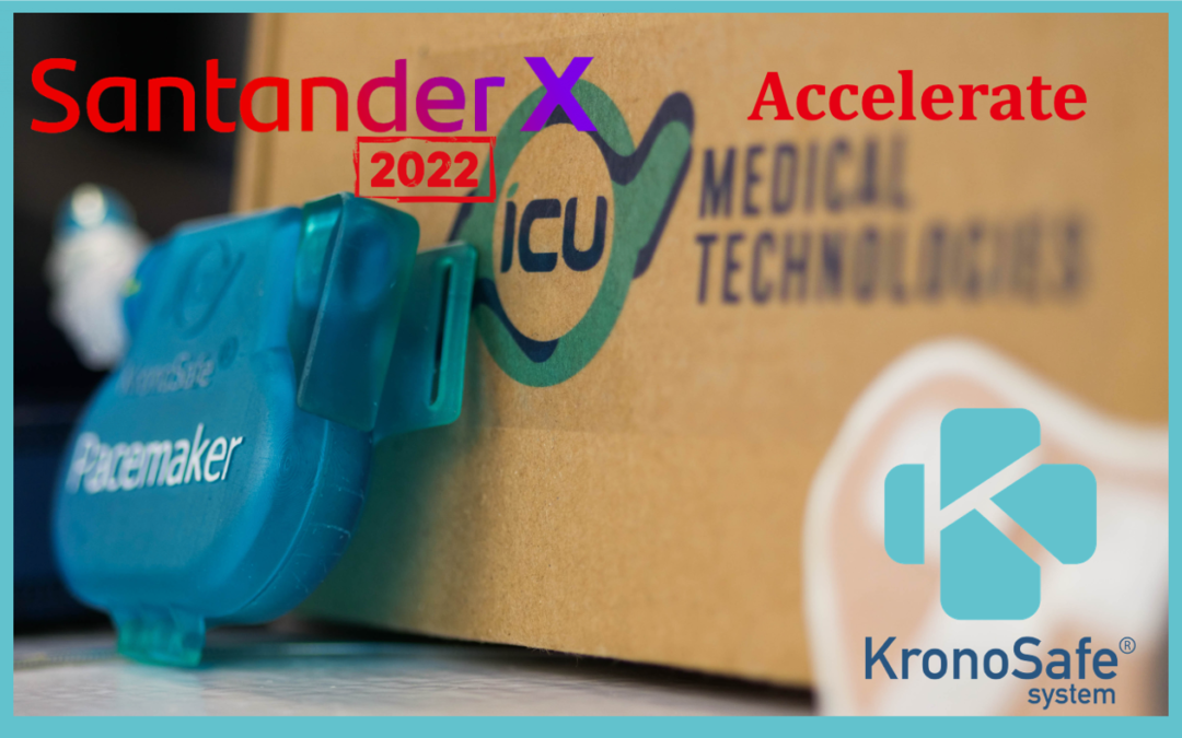 KronoSafe® seleccionado para la final de Santander X Spain Award 2022