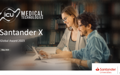 KronoSafe® in the final of Santander X Global Award | Accelerate