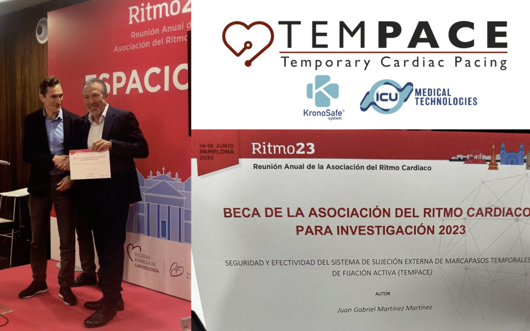 TEMPACE gets one of the RITMO23 Research Grants of the Spanish Society of Cardiology