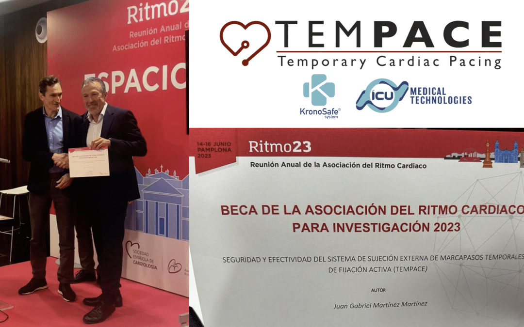 TEMPACE Sociedad Española de Cardiología Premio RITMO