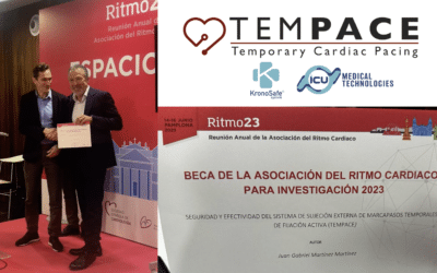 TEMPACE gets one of the RITMO23 Research Grants of the Spanish Society of Cardiology